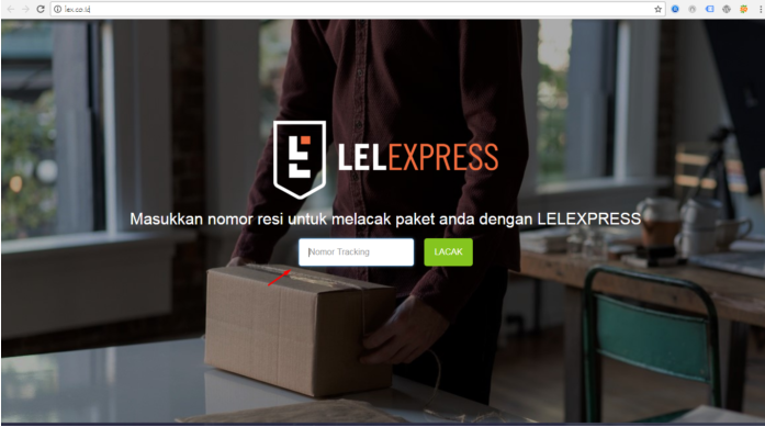 Cek Resi Lex Id Lazada Jasa Ekspedisi By Nct