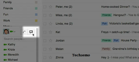 Google announced Hangouts in Gmail