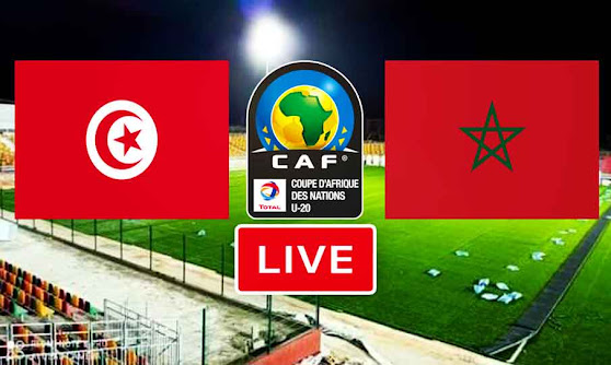 Match Equipe Tunisie VS Equipe Maroc Live Stream