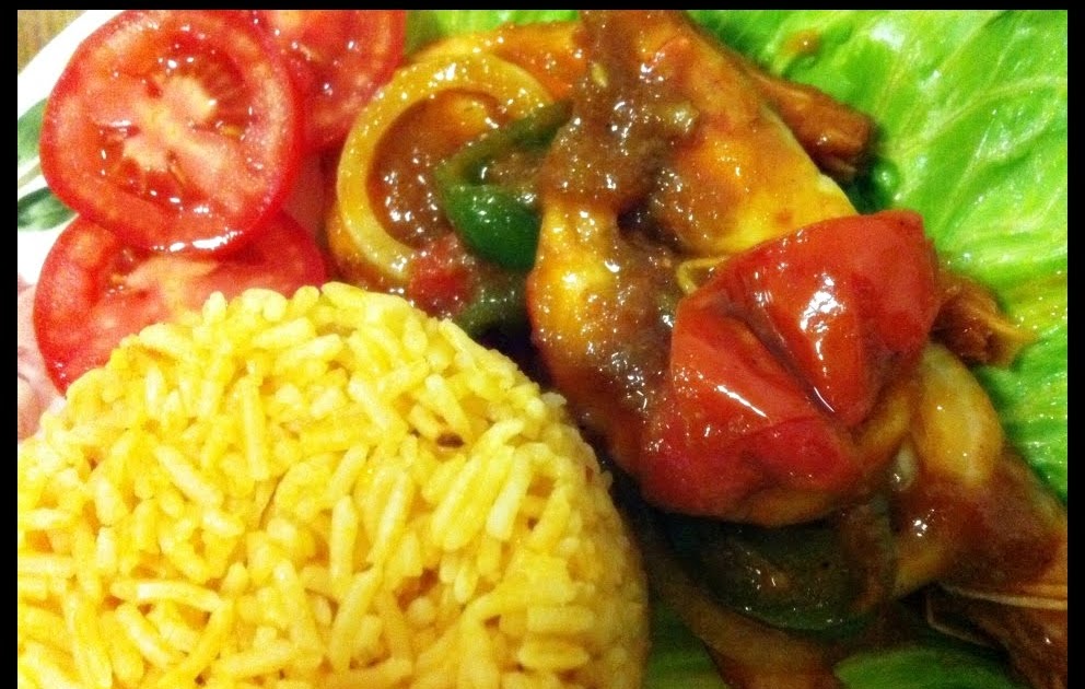 Story mamAdam: . : Nasi Tomato & Udang Masam Manis