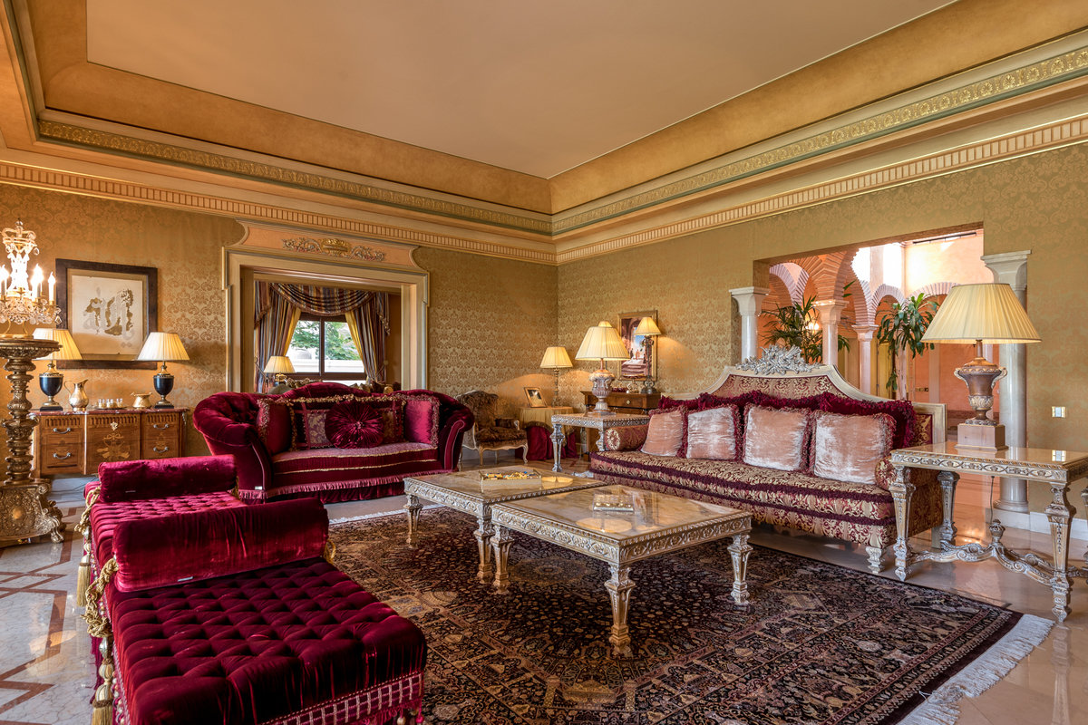 шикарный особняк изнутри абу даби. Jumeirah zabeel saray виллы. резиденция шейха в абу даби. резиденция в дубае. резиденция президента в абу даби.