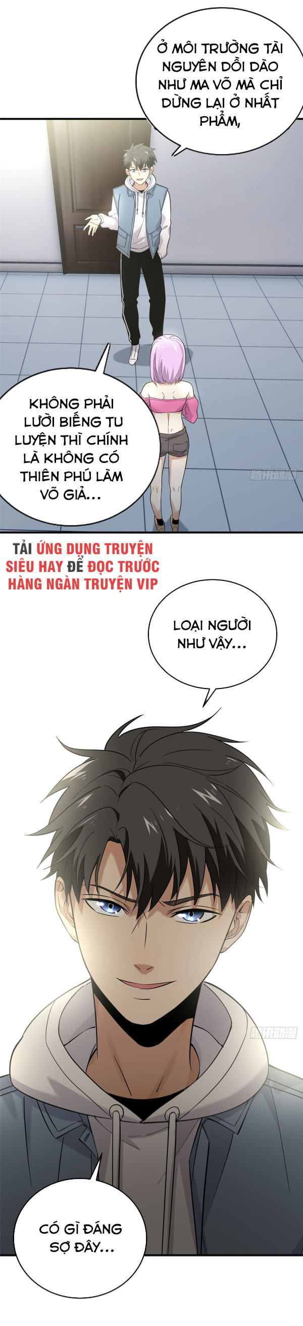 Toàn Cầu Cao Võ chapter 41 - Trang 18