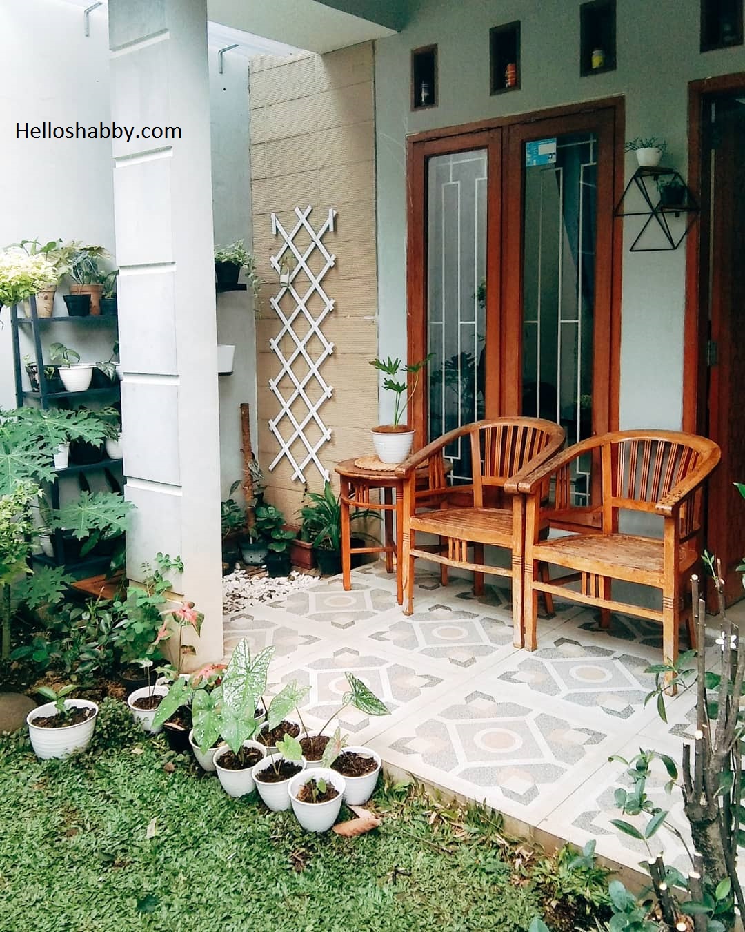 6 Desain Gambar Teras Rumah Klasik Modern ~ HelloShabby.com : interior