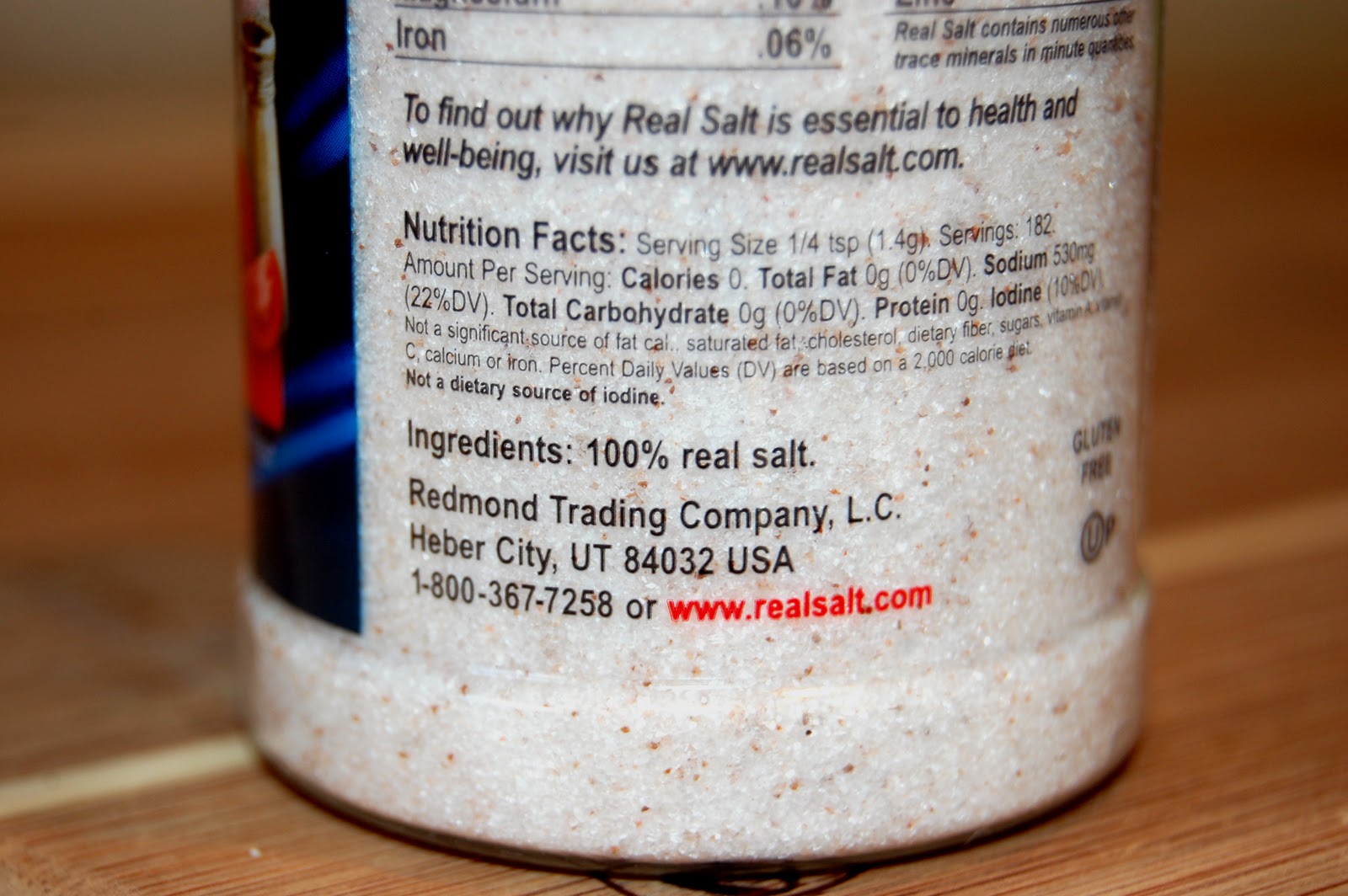 One Sunny Home DYK Table Salt Facts