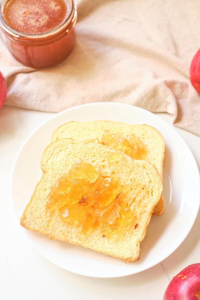 Spiced Apple Cider Jelly Recipe (Low Sugar) Koti Beth