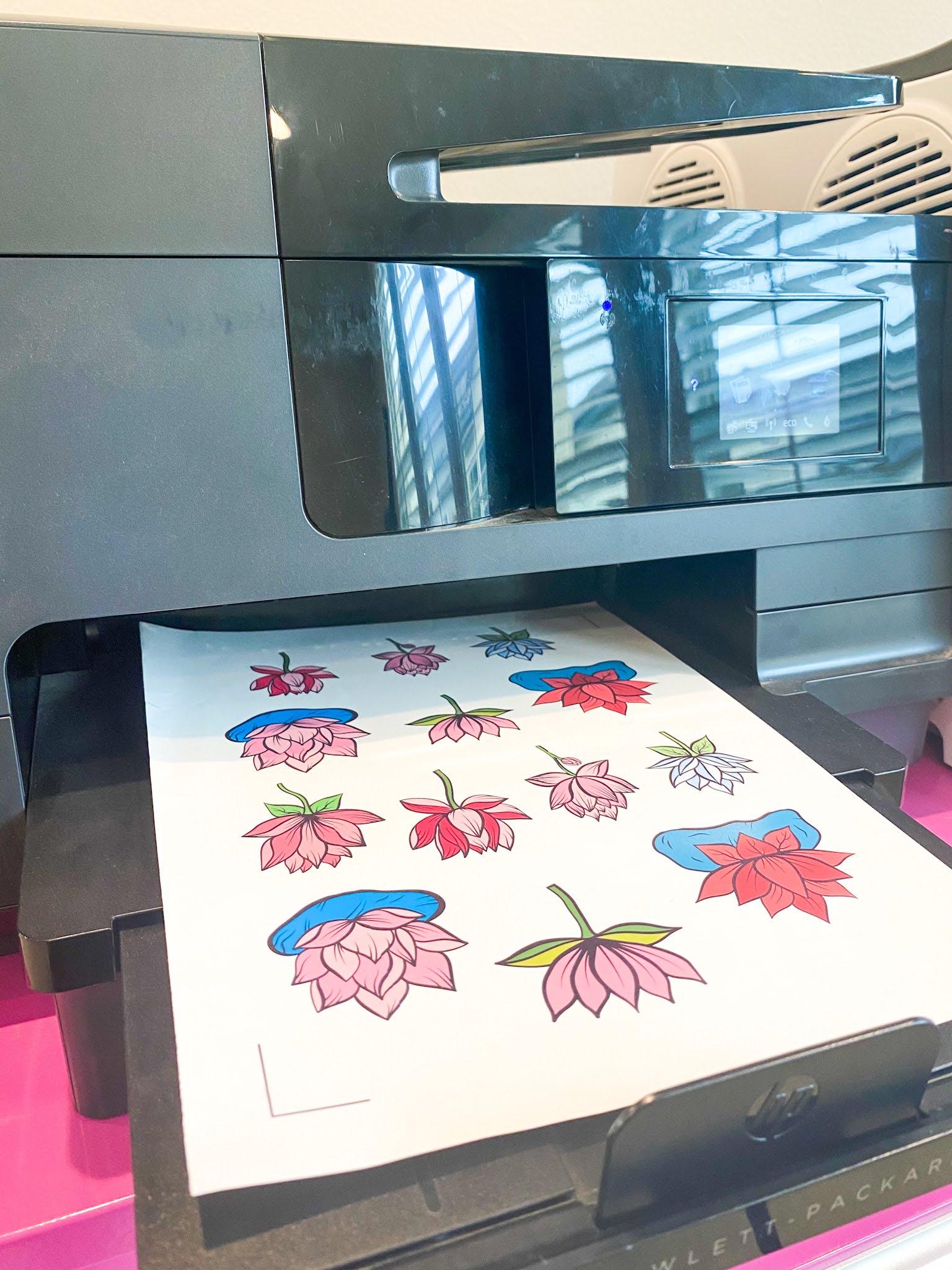 Best Printable Clear Sticker Paper for Silhouette Stickers Silhouette