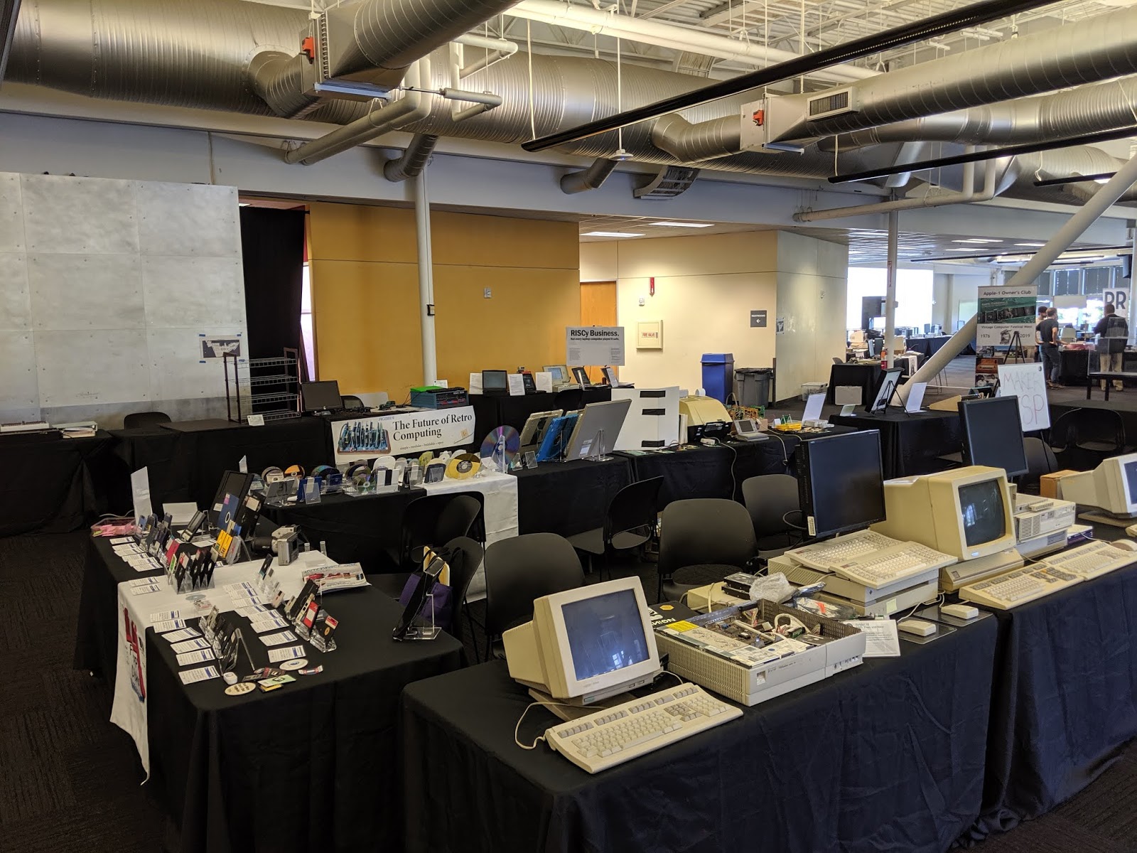 Vintage Computer Festival West opens in one hour