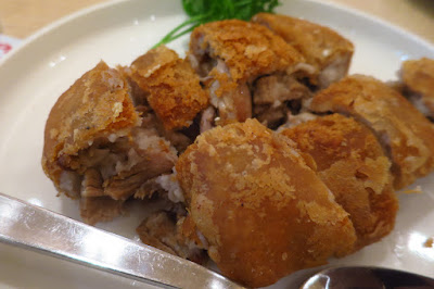 Putien, deep fried duck with yam
