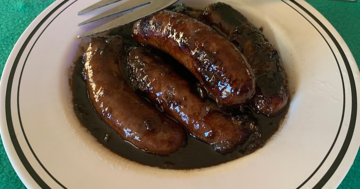 Cooking with Joey Joey's Guinness Beer Brats