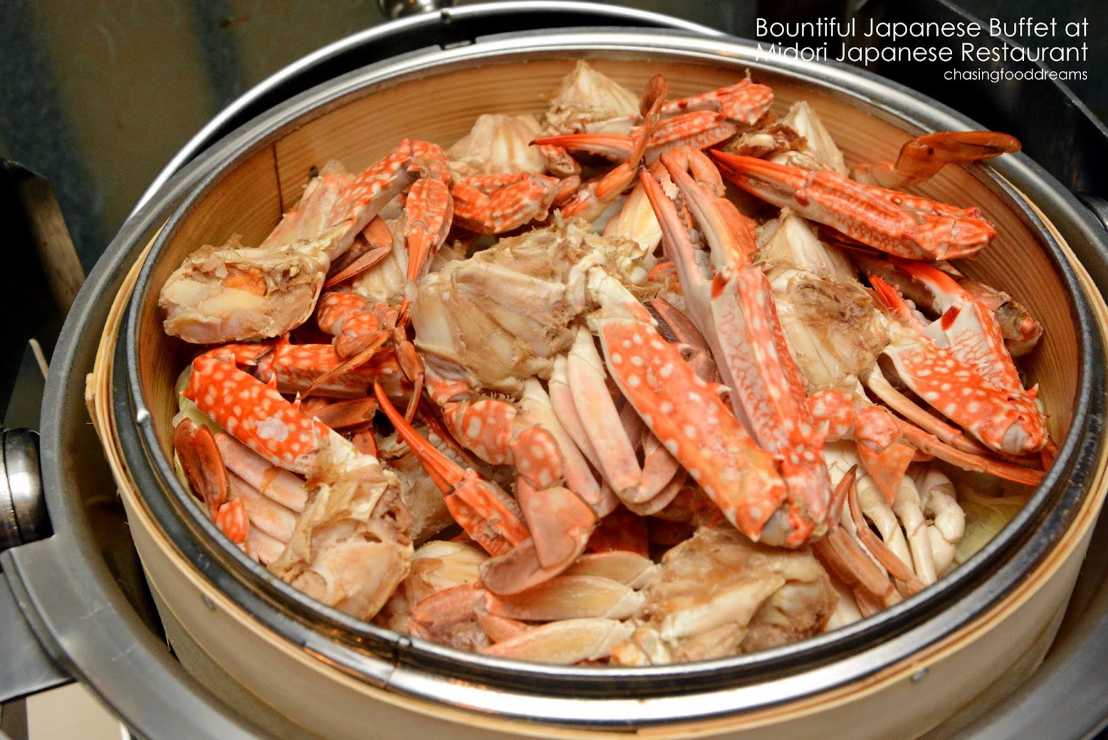 Chasing Food Dreams Midori Japanese Restaurant Putrajaya Marriott Hotel