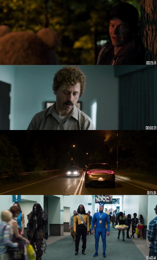 Ted 2 (2015) BRRip 720p 480p Dual Audio Hindi English Full Movie Download