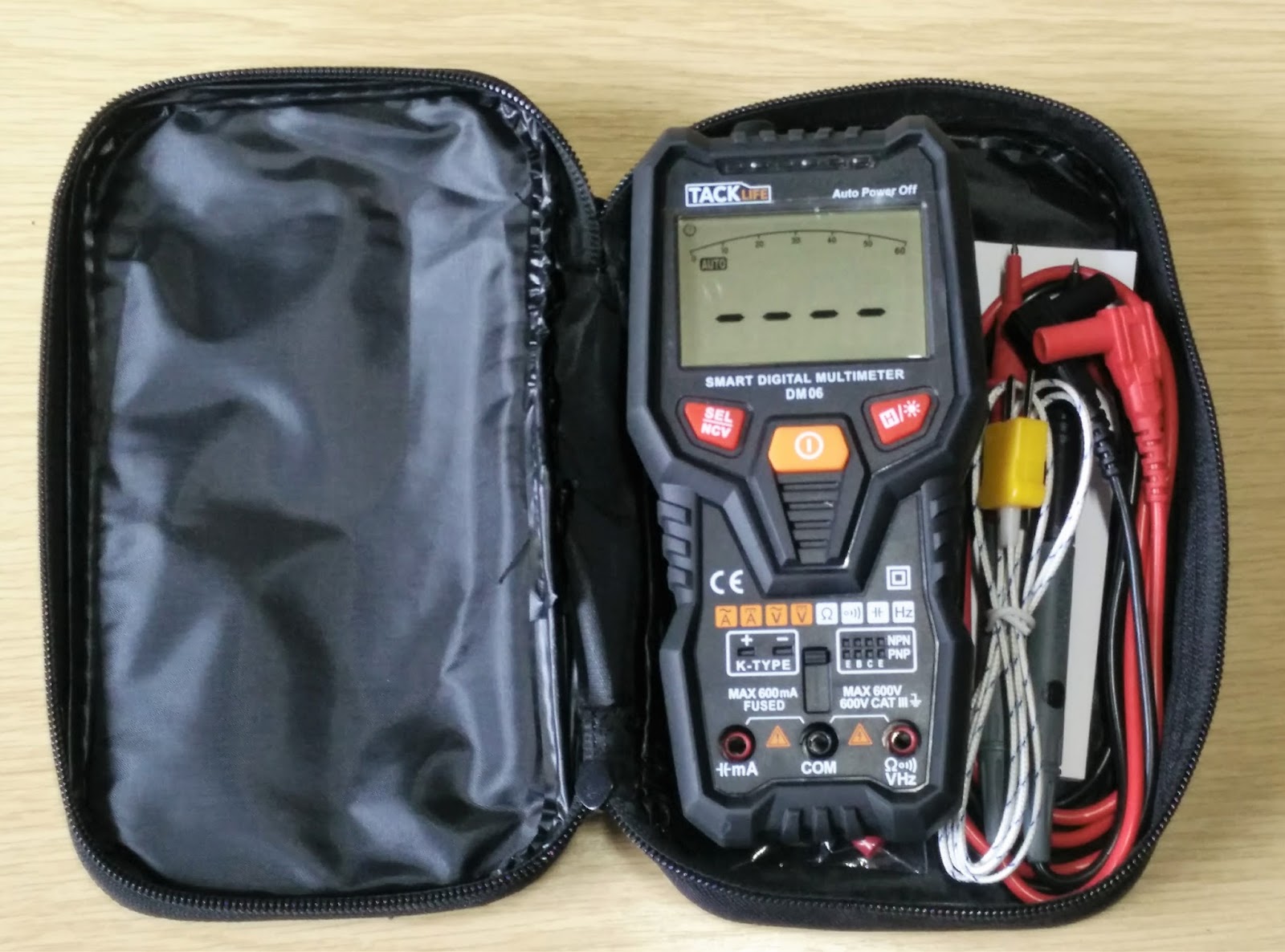 Tacklife DM06 Digital Multimeter Review