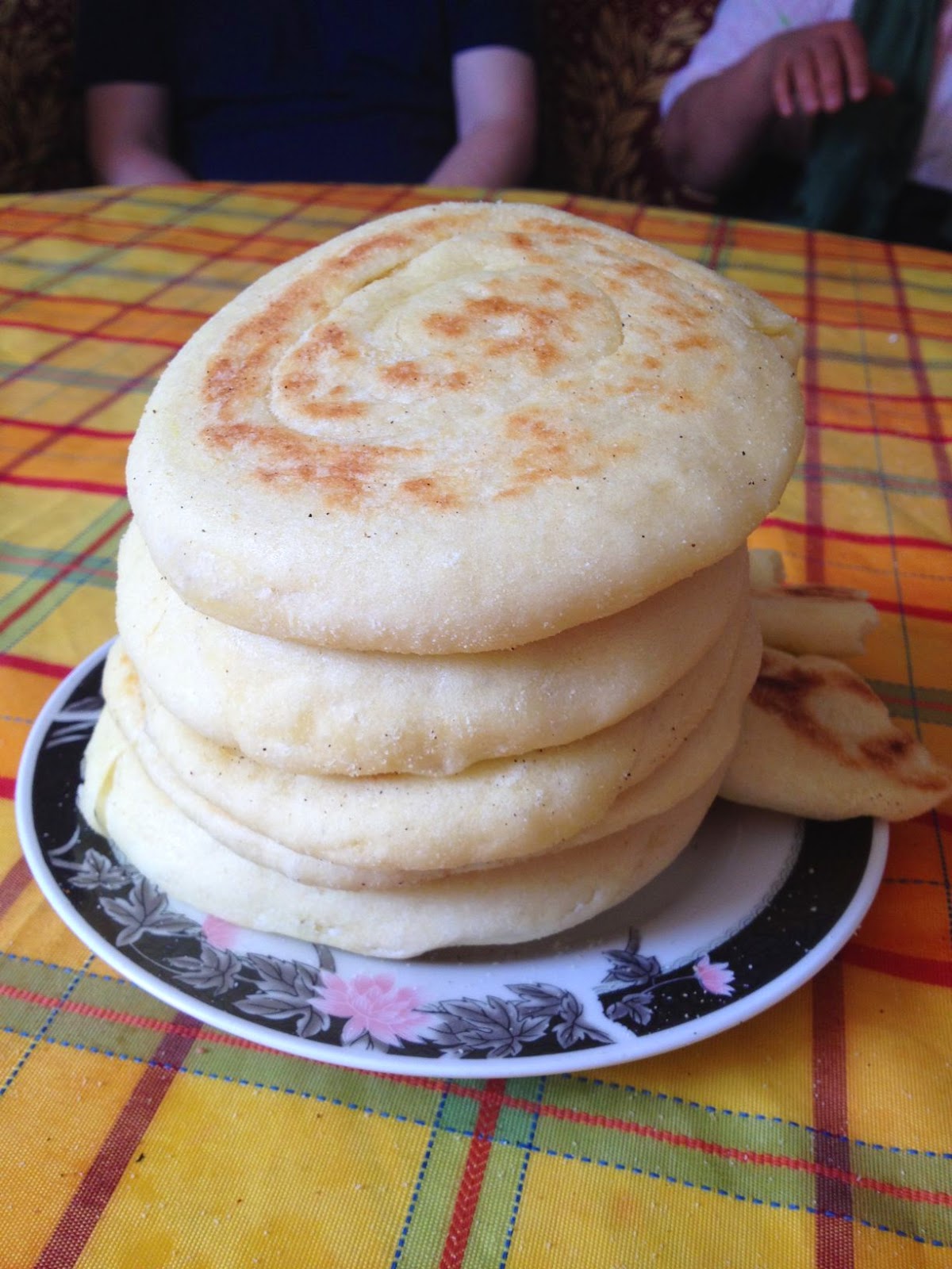 Buttered Mkhamer, a Moroccan flatbread you want to try Fleur d