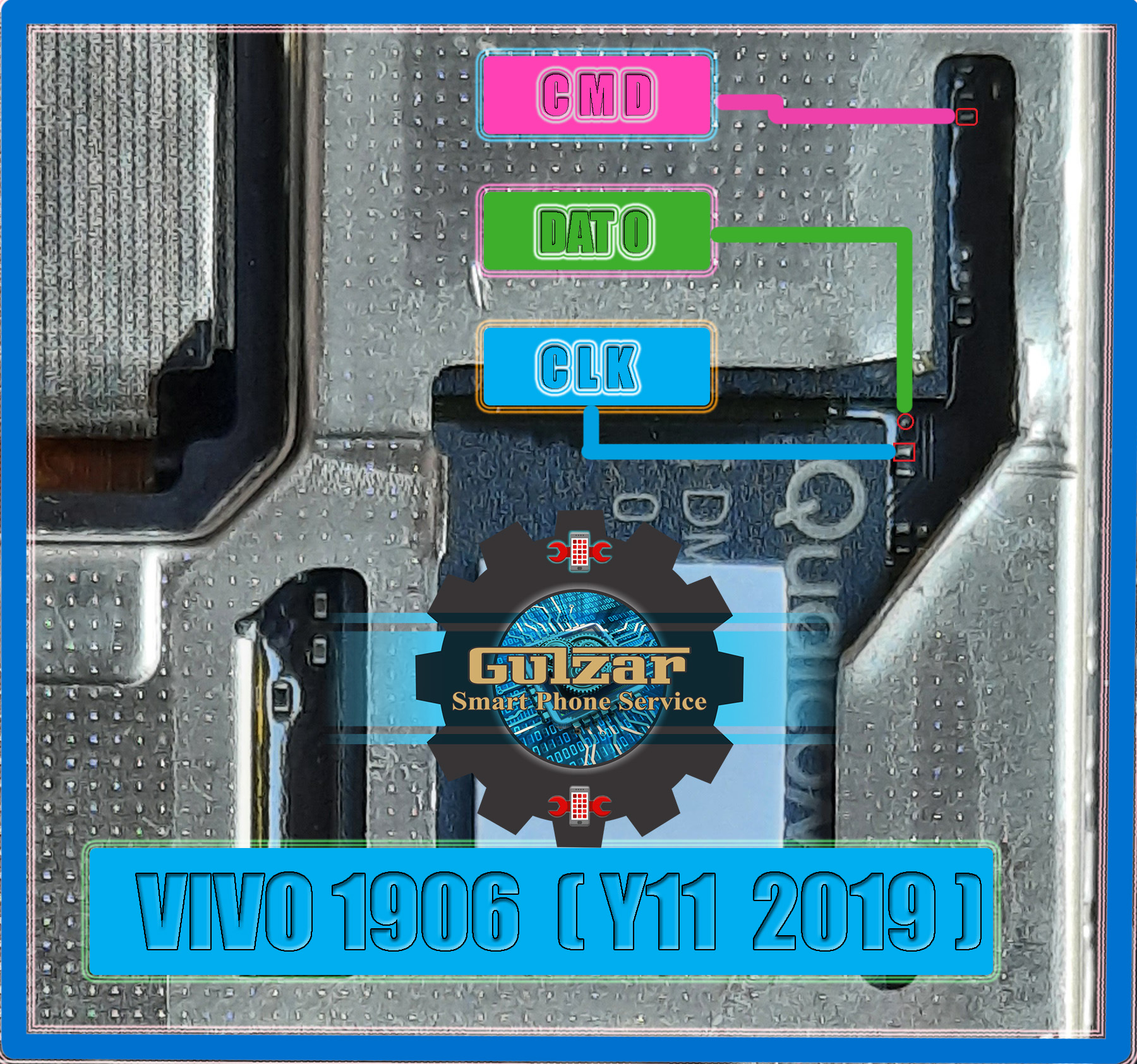 Vivo Y11 2019 Isp Pinout Hard Reset Frp Bypass Rom Provider - Photos