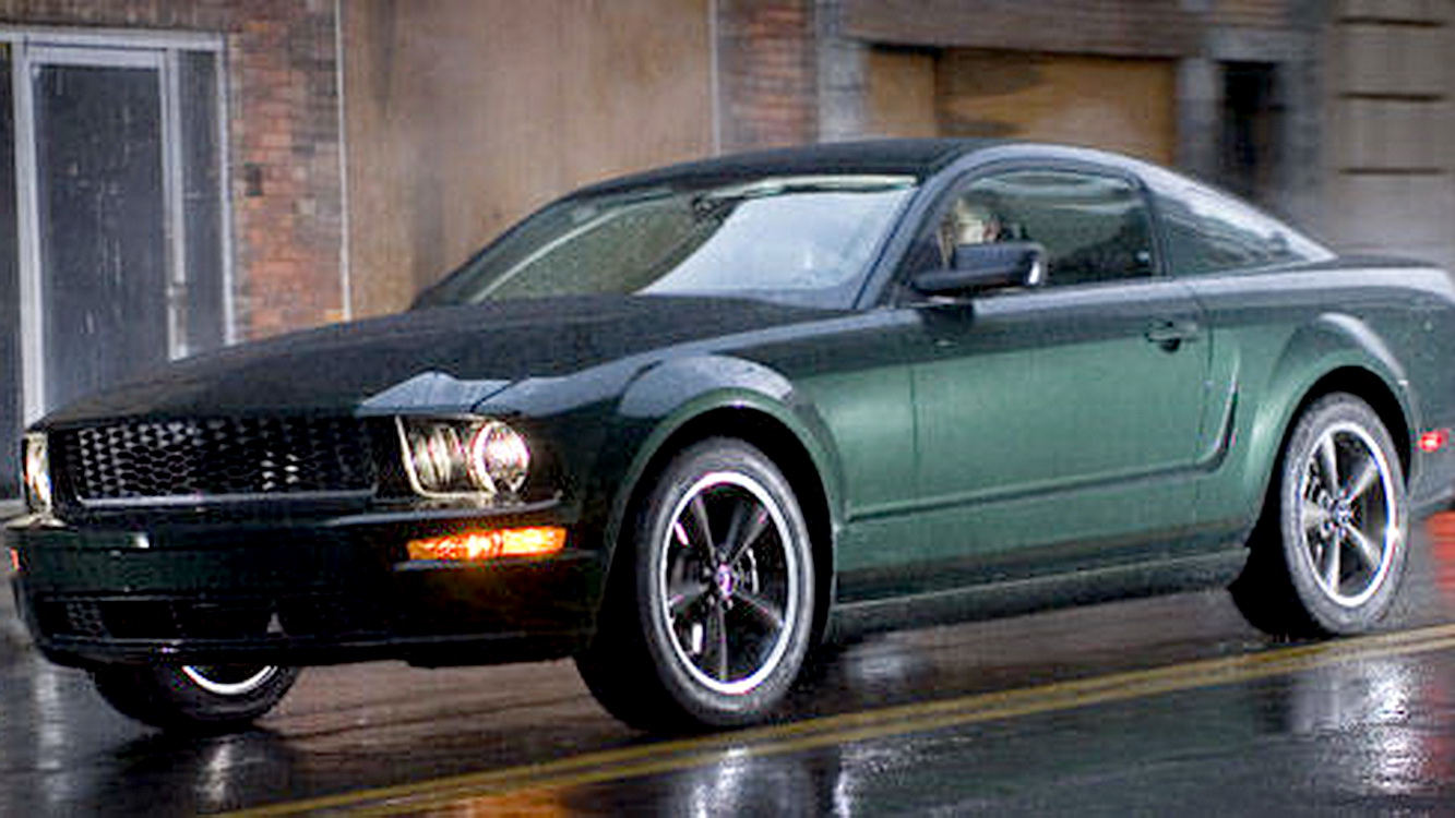 Ford Mustang gt Bullitt