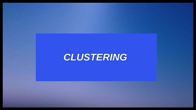clustering in data mining