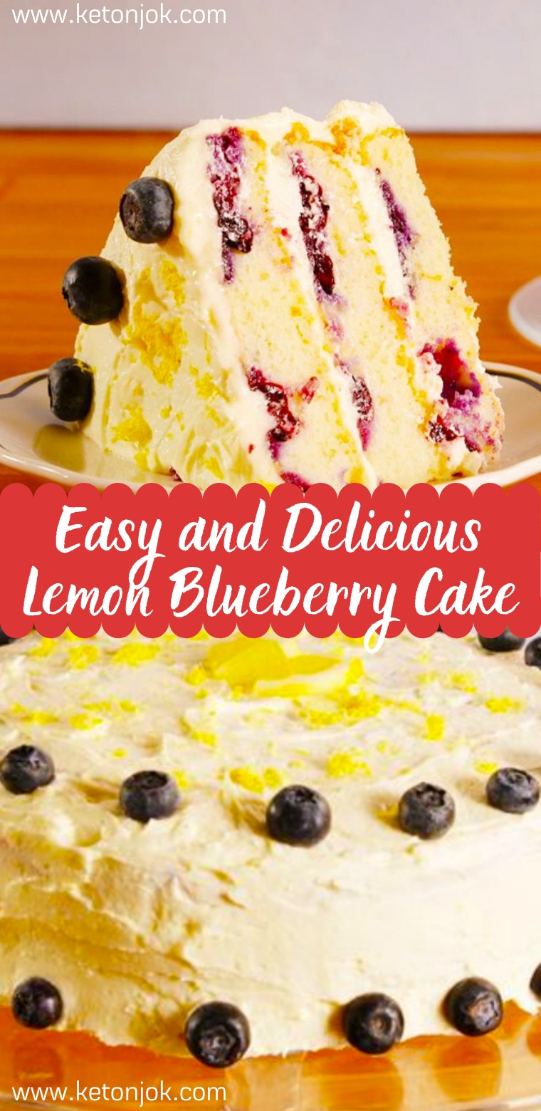 Lemon Blueberry Cake