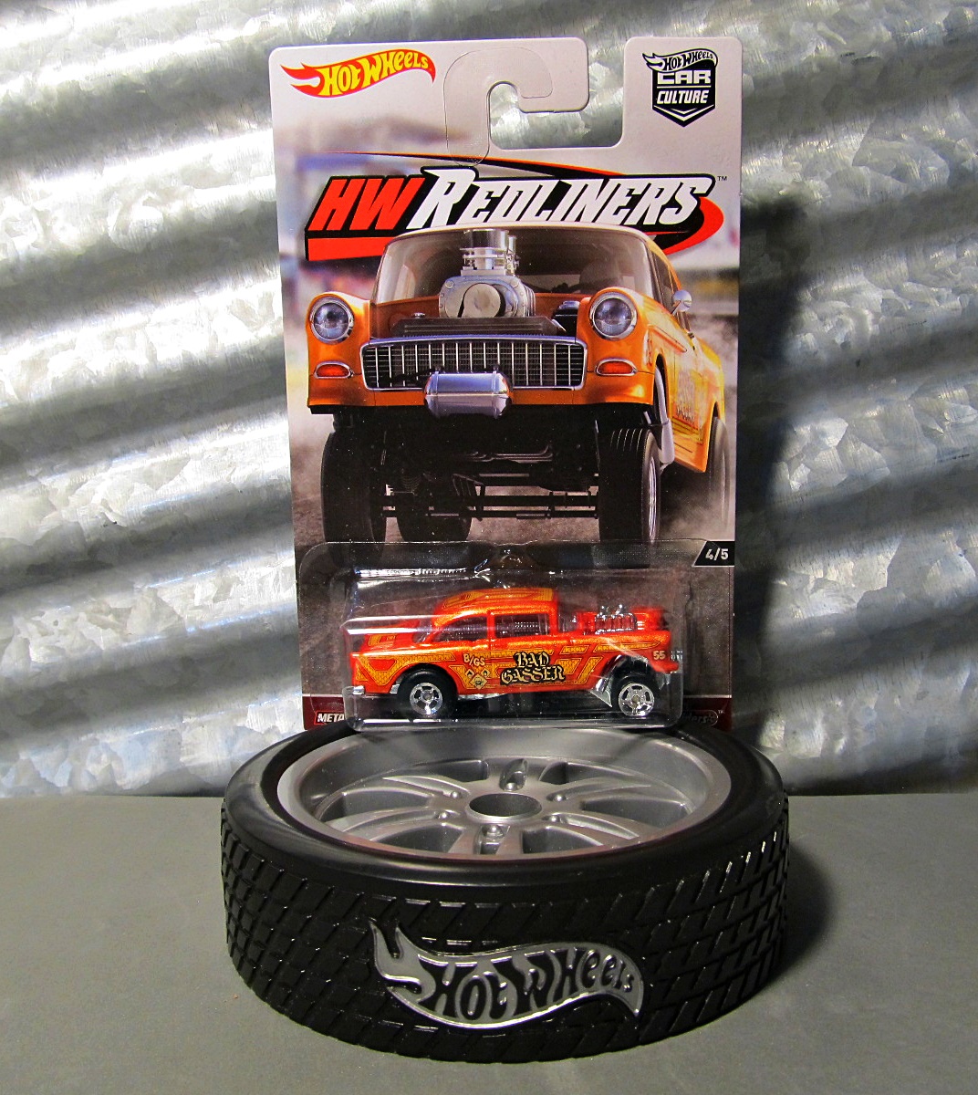 hot wheels redliners gasser