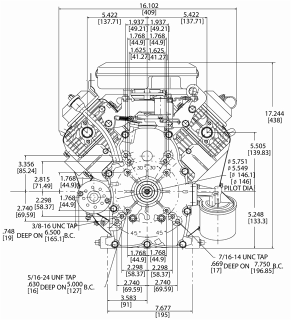 18 Hp Vanguard Engine Diagram
