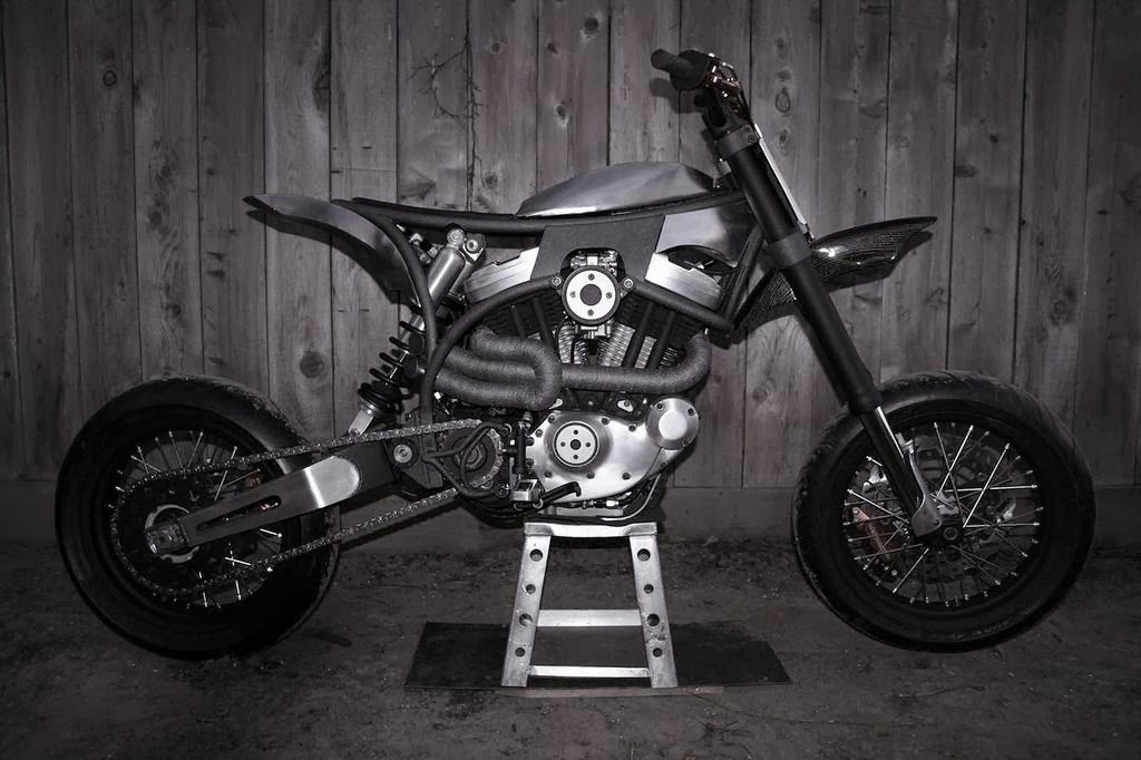 Supermotard кастом