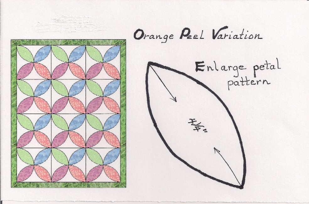 printable orange peel template