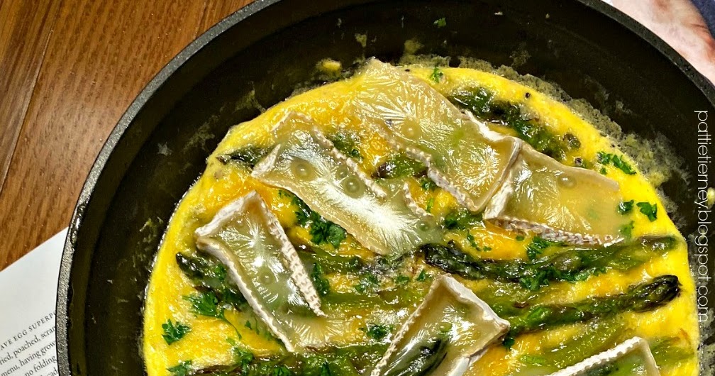 OllaPodrida Asparagus and Brie Frittata
