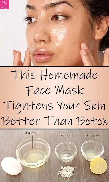This DIY Face Mask Will Tighten Your Skin Better Than Botox - Healthy ...