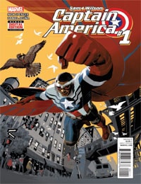 Captain America: Sam Wilson Comic