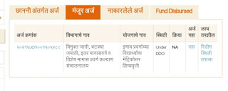 MahaDbt Scholarship Application Status महा डीबीटी स्कॉलरशिप