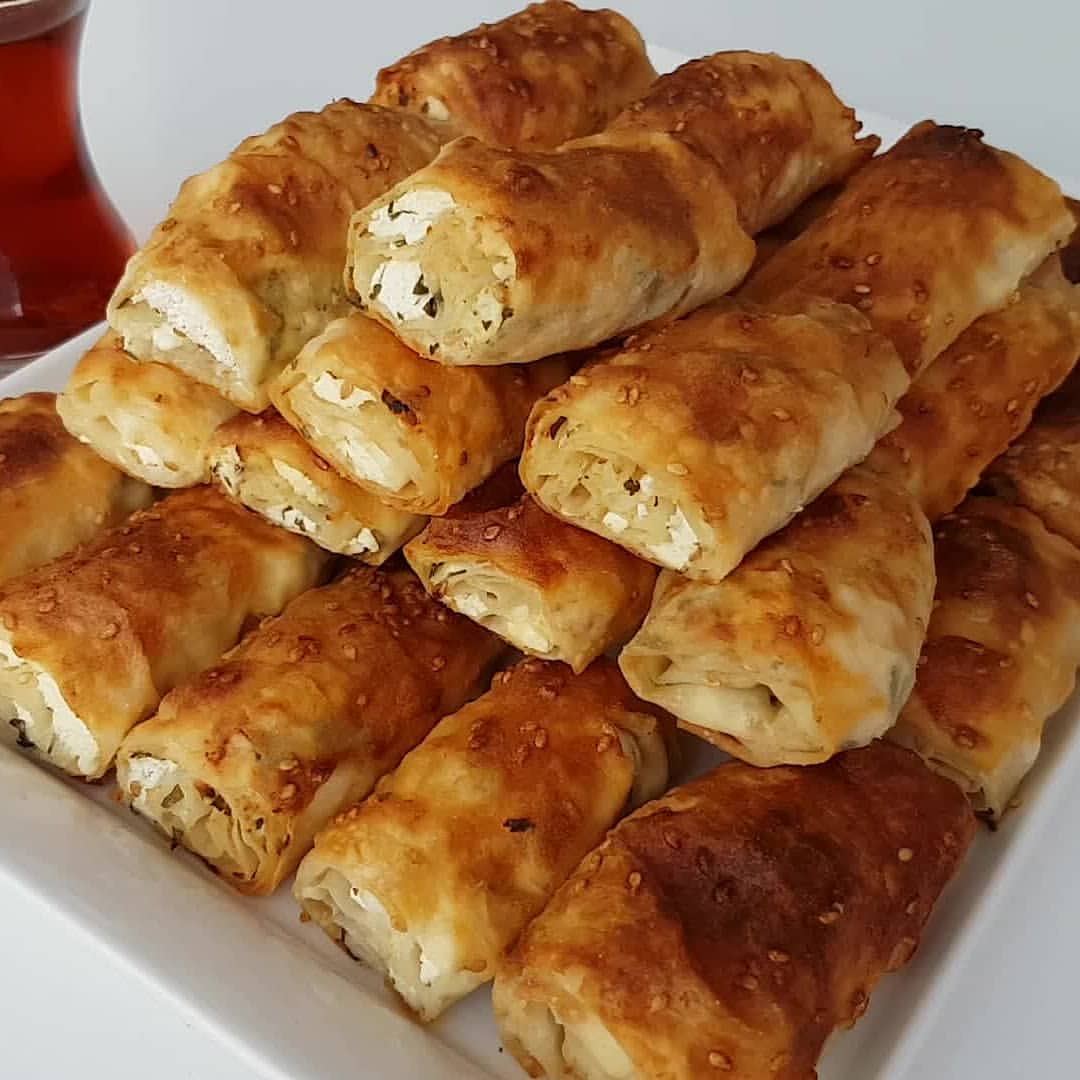 Peynirli Börek Pratik Tarifim