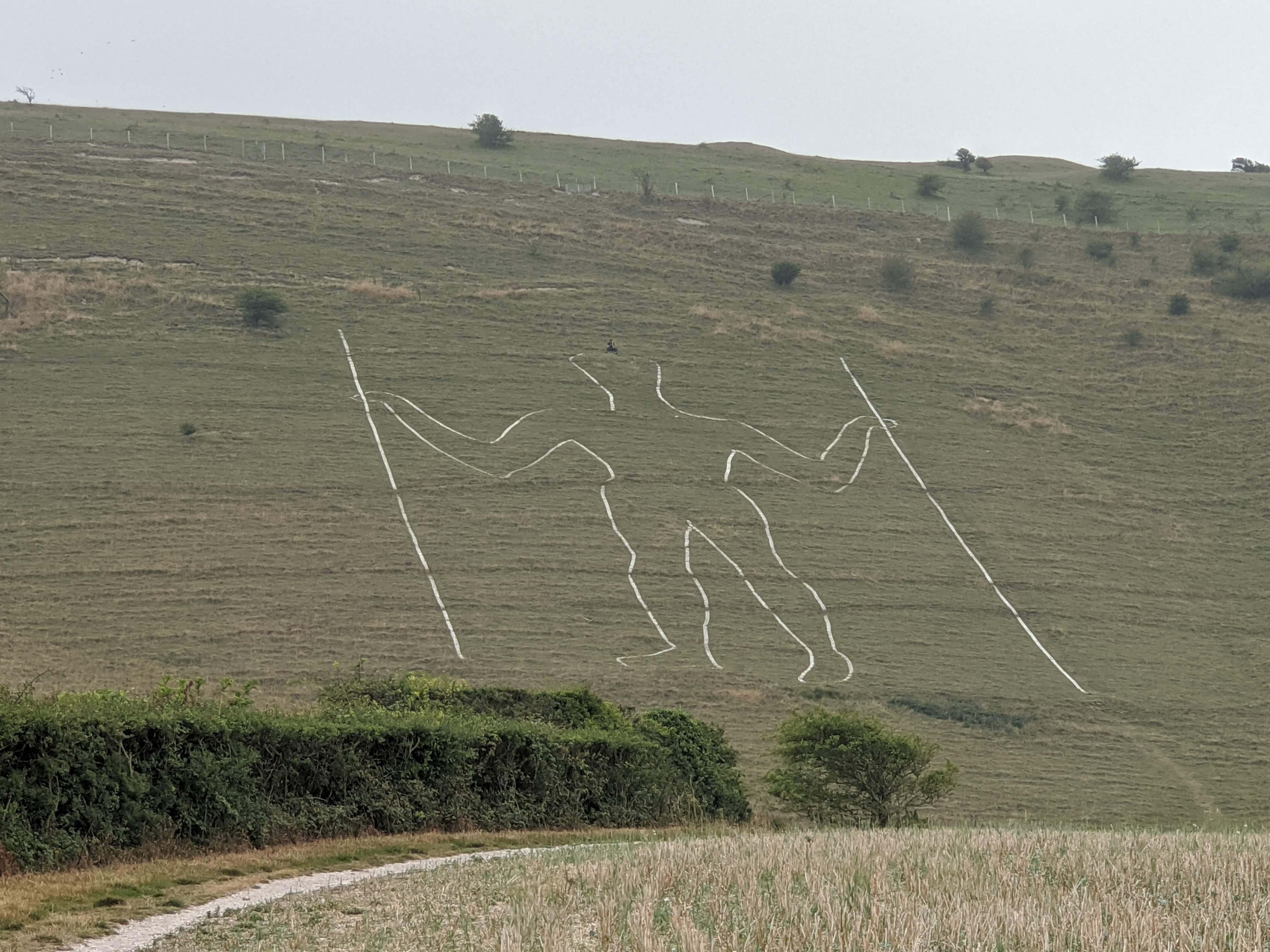 South Downs Long Man of Wilmington South Downs Long Man of Wilmington