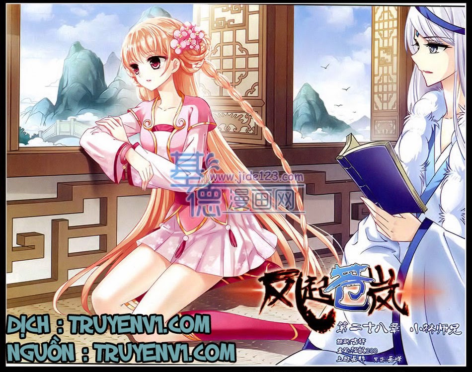 Phong Khởi Thương Lam chap 28