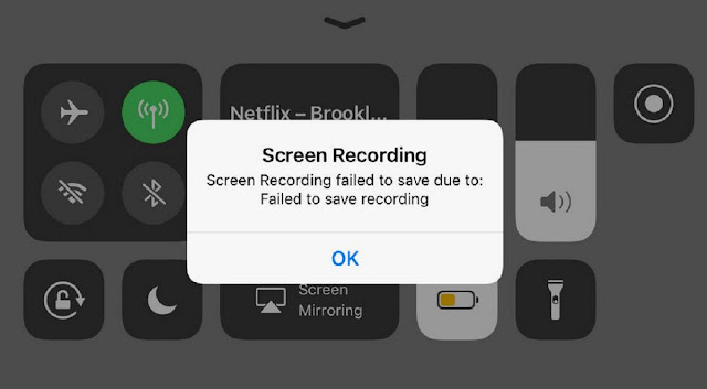 Screen record iPhone with sound