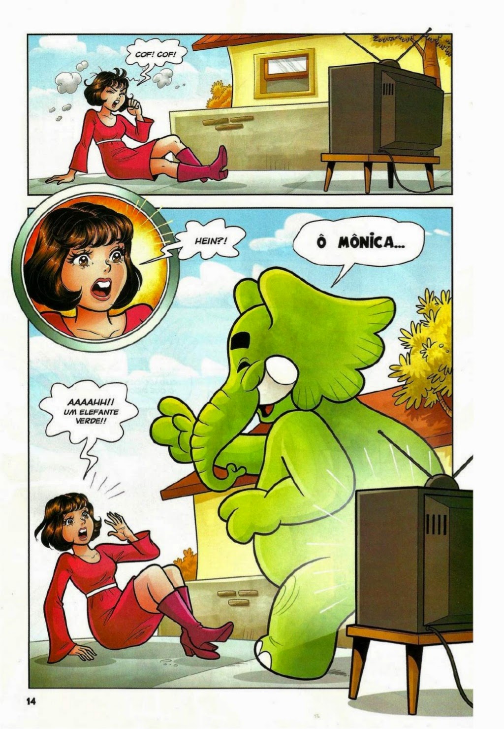 AstroBD Turma da Mônica Jovem Lembranças