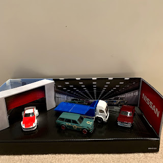 nissan diorama set 2021