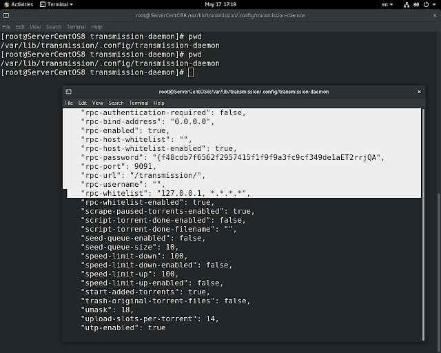 Openstack RDO && KVM Hypervisor Install Transmission with web