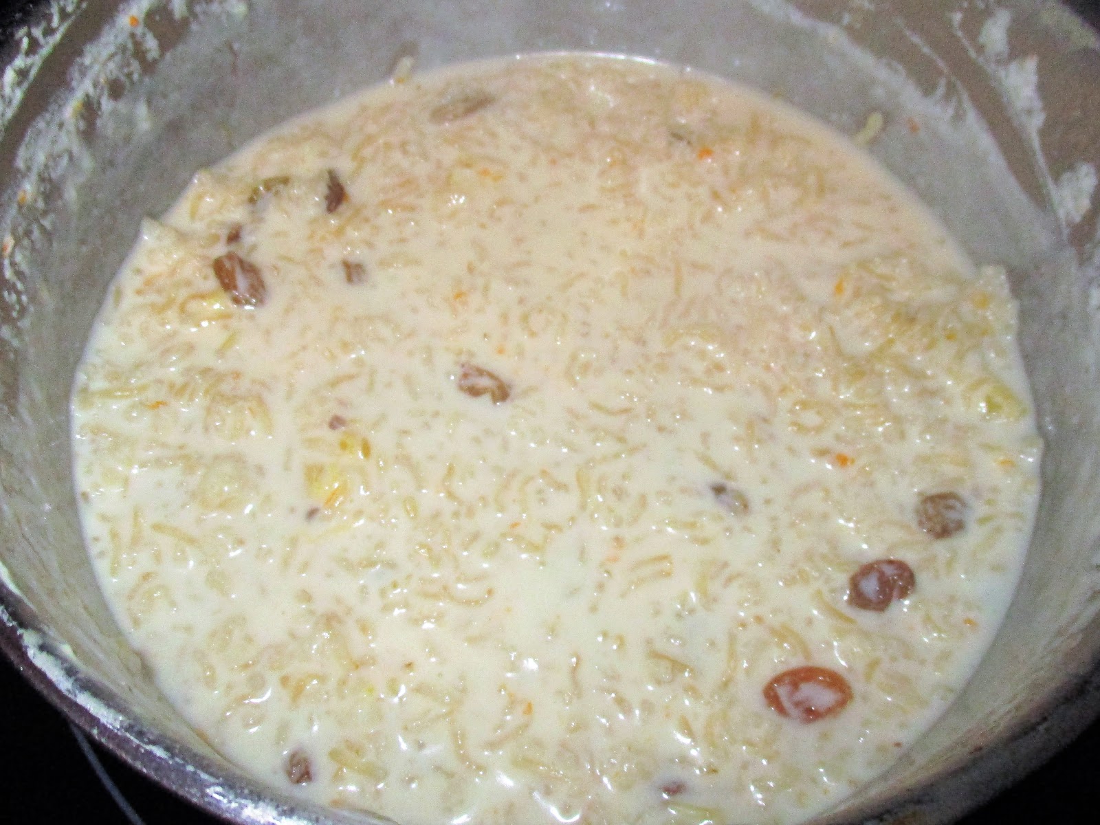 Christine's Cooking Coconut Brown Basmati Rice Pudding