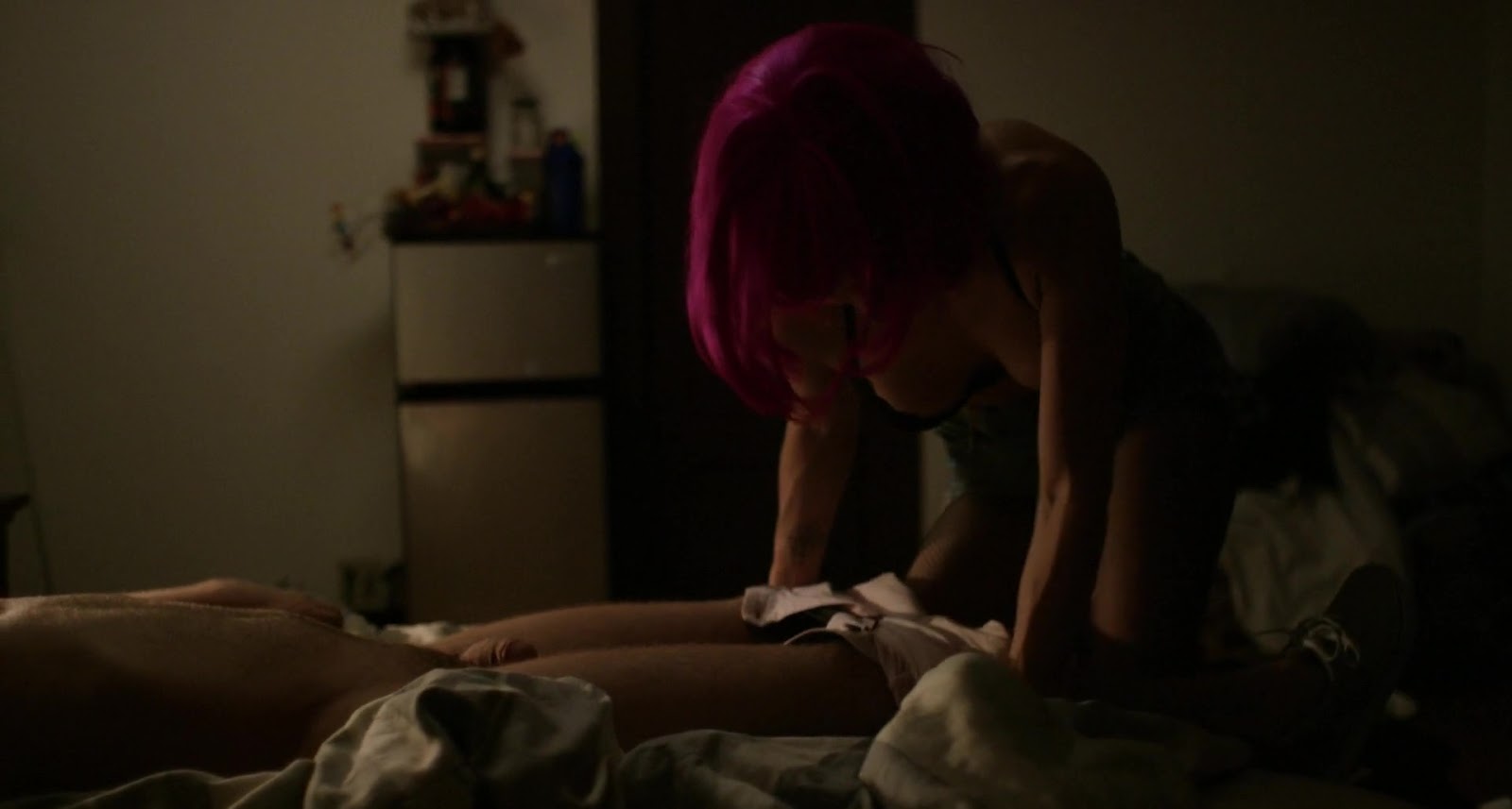 Michael Welch nude in MFA.