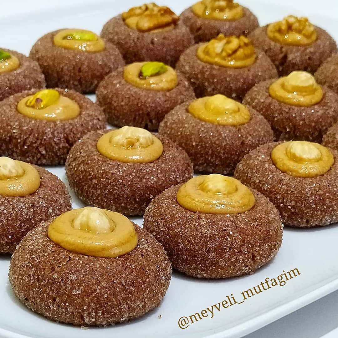 Fıstık Ezmeli Elmas Kurabiye Nefis Tarifler