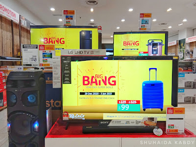 Tawaran Hebat Big Bang Sale Hujung Tahun Bersama Lulu Hypermarket Tawaran Hebat Big Bang Sale Hujung Tahun Bersama Lulu Hypermarket