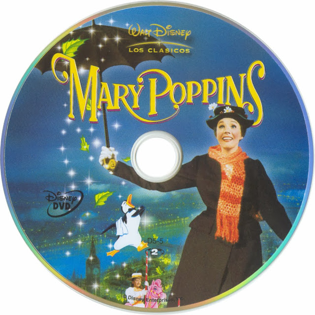 Mary Poppins Walt Disney film 1964 animatedfilmreviews.filminspector.com