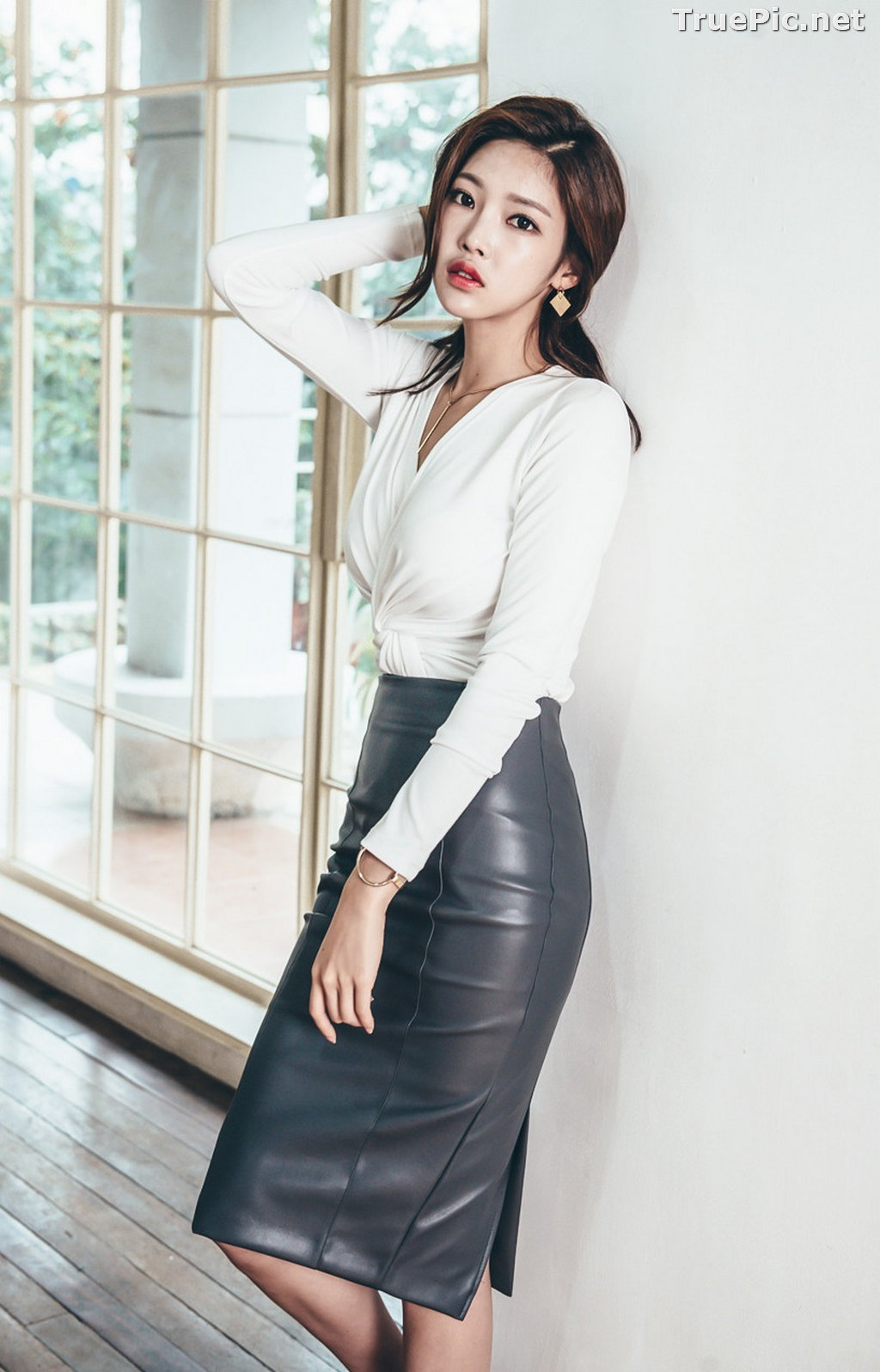 Image Korean Beautiful Model – Park Jung Yoon – Fashion Photography #7 - TruePic.net - Picture-50