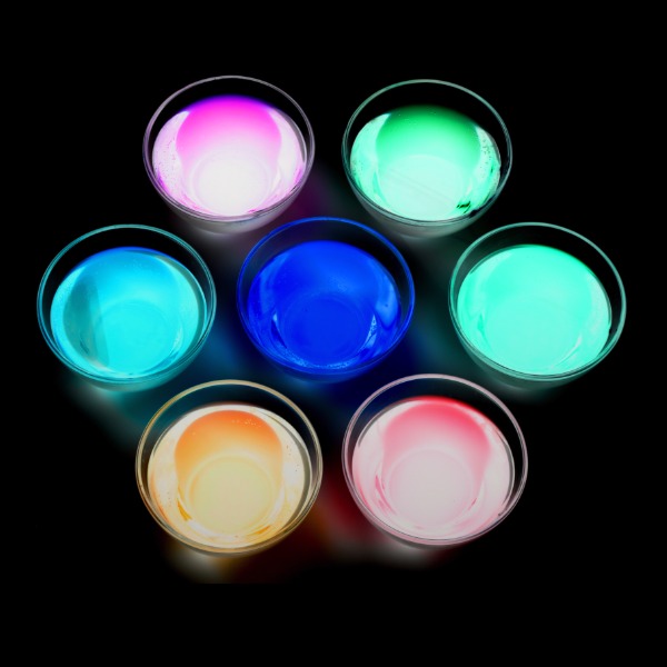 GLOW-IN-THE-DARK ICE CHALK FOR KIDS - the "coolest" thing to happen to Summer since the water slide!