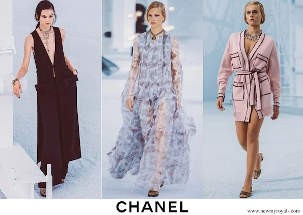Charlotte Casiraghi Chanel Spring Summer 2021 Ready-to-Wear Collection