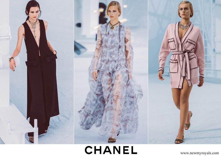 CHANEL PRESENTS READY-TO-WEAR SPRING SUMMER COLLECTION - Numéro