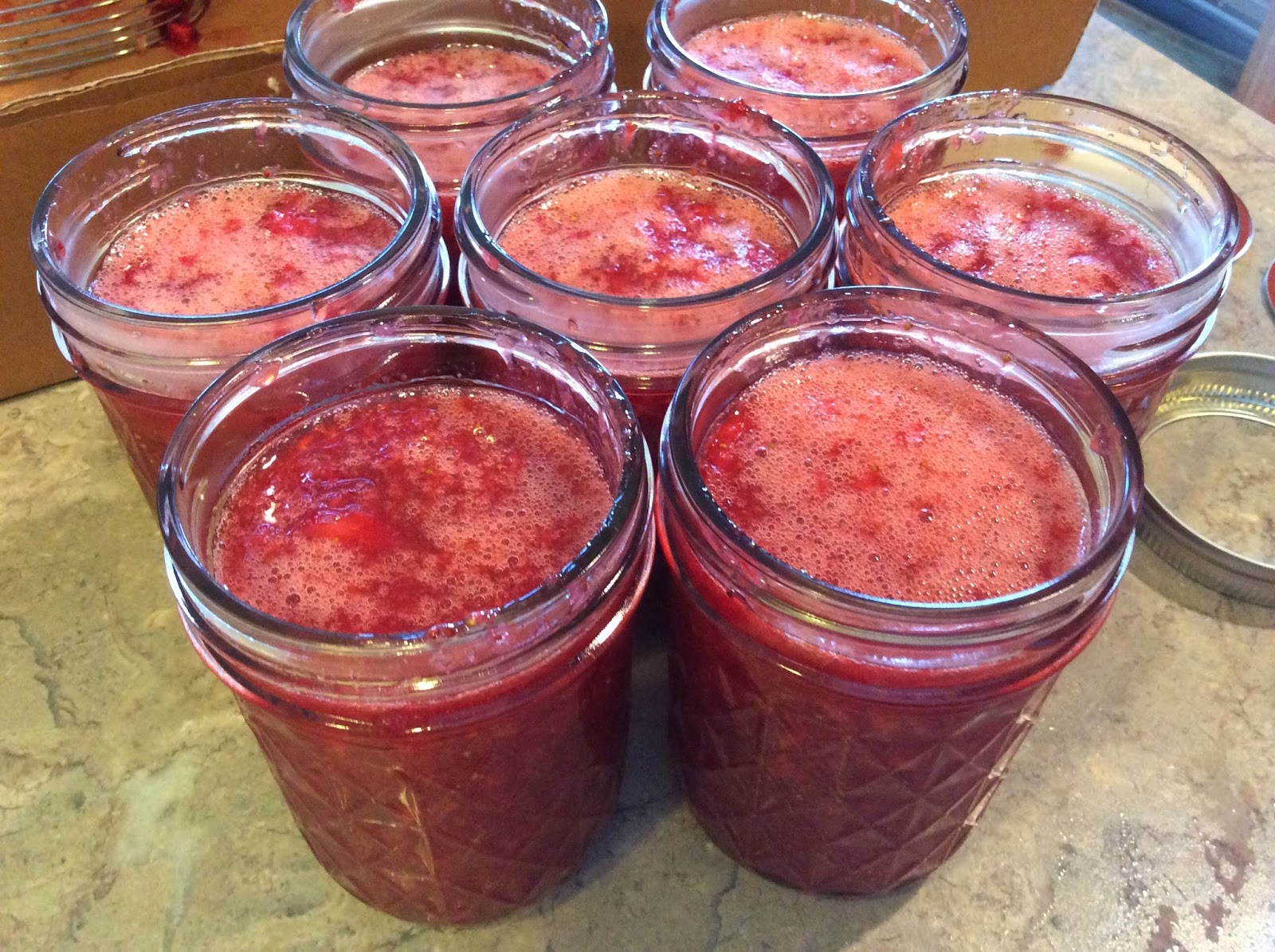 All Things Libby: Homemade Strawberry Jam - cost comparison