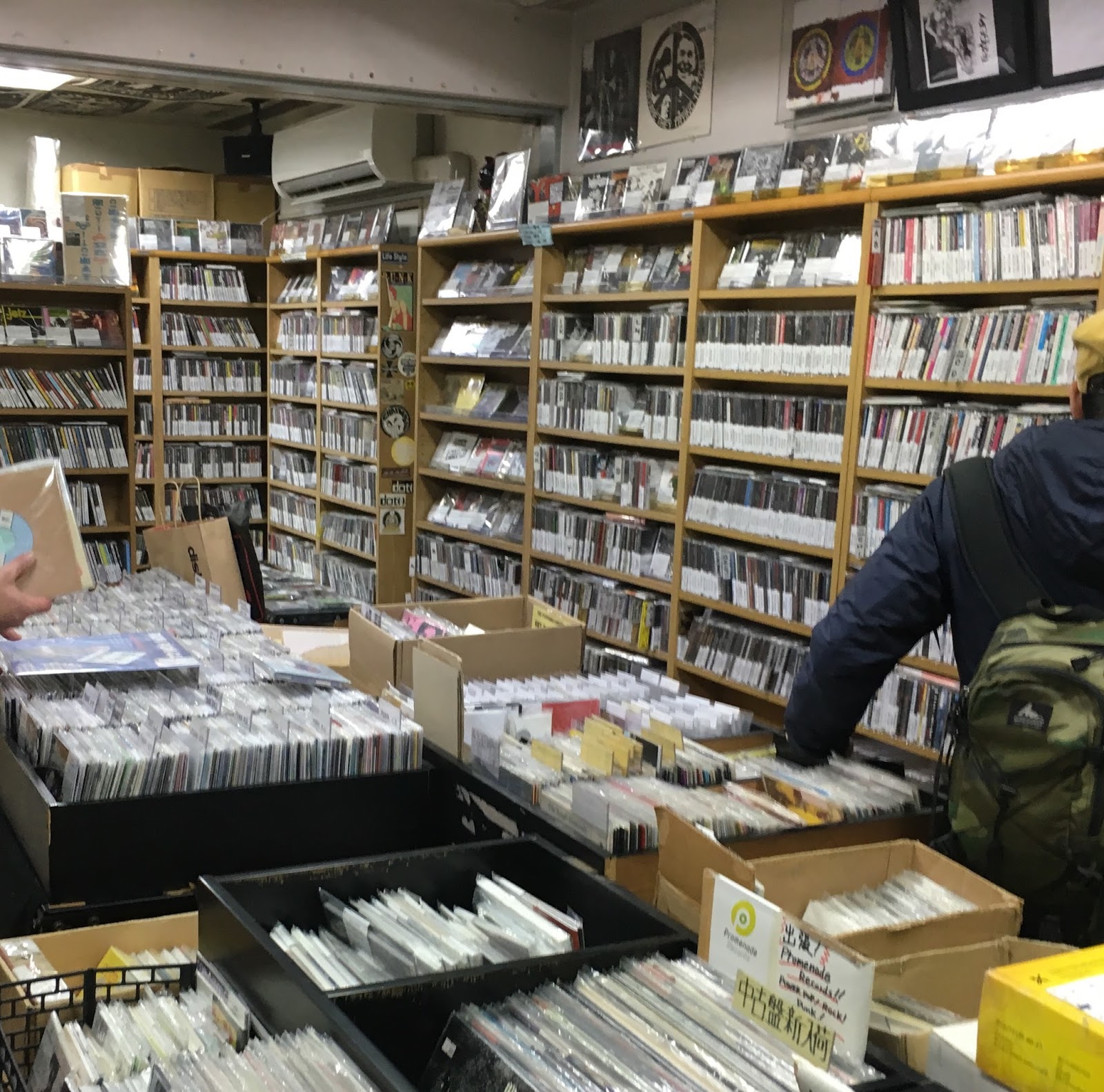 I Buy Way Too Many Records Dot Com Record Store Visit Record Shop