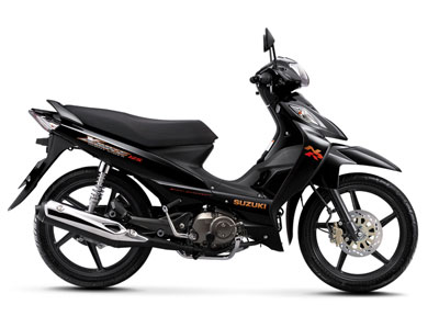 Tiết kiệm xăng - Xe Độ - Bình xăng con: Suzuki X Bike chạy 13k hao xăng ...