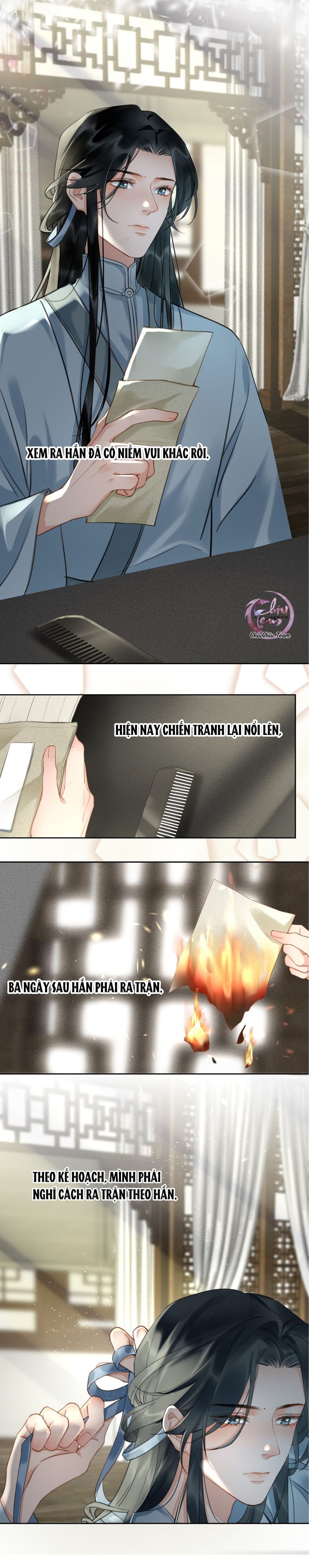 Đọc truyện Cơn Mưa Quên Lối Về - Chapter 11
