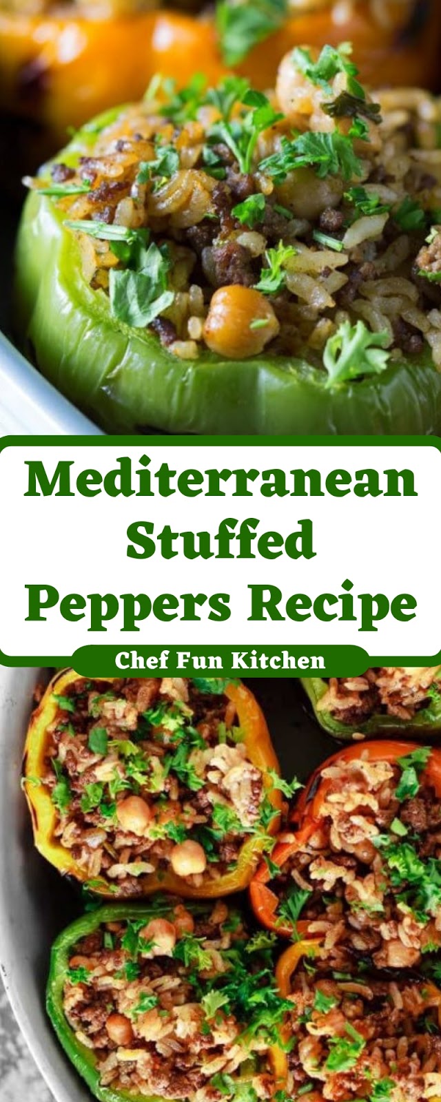 Mediterranean Stuffed Peppers Recipe